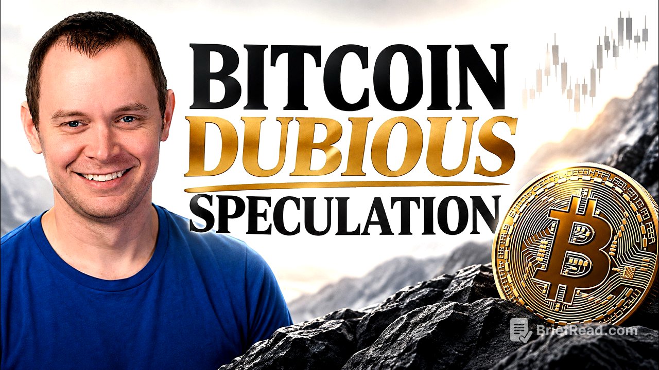 Bitcoin: Dubious Speculation