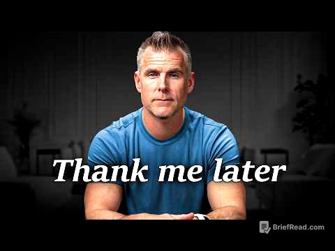 If you’re ambitious but lazy, please watch this…