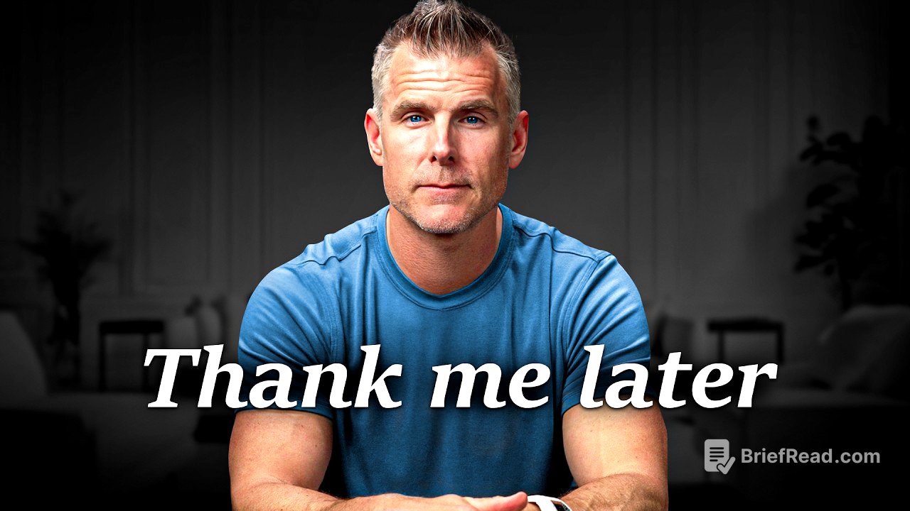 If you’re ambitious but lazy, please watch this…