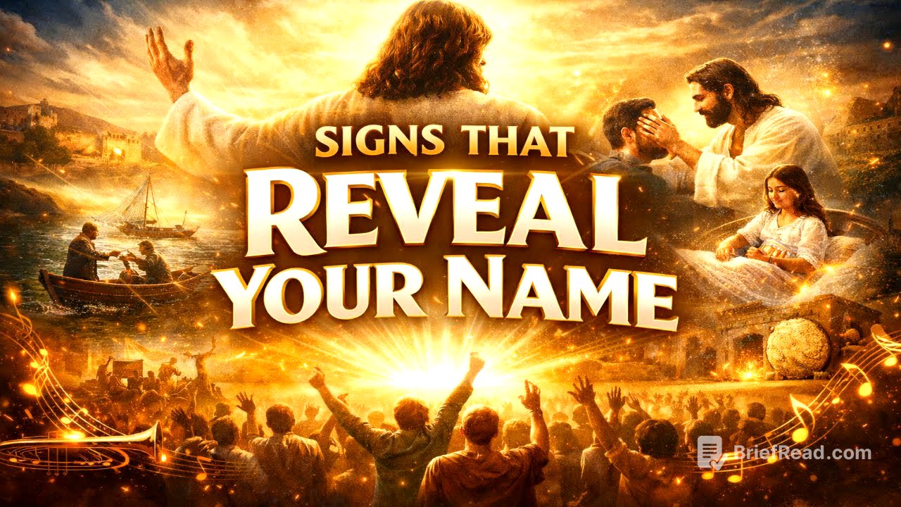 Signs that reveal your name vs  English