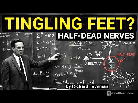 YOUR Nerves Are Half-Dead After 55 — 1 Vitamin Restarts Them