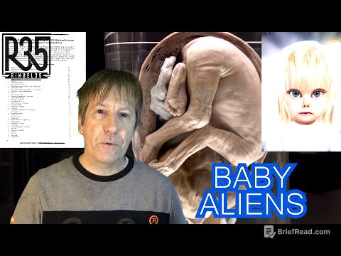 EL PENTÁGONO LO ADMITE: HAY EMBARAZOS ALIEN E HÍBRIDOS