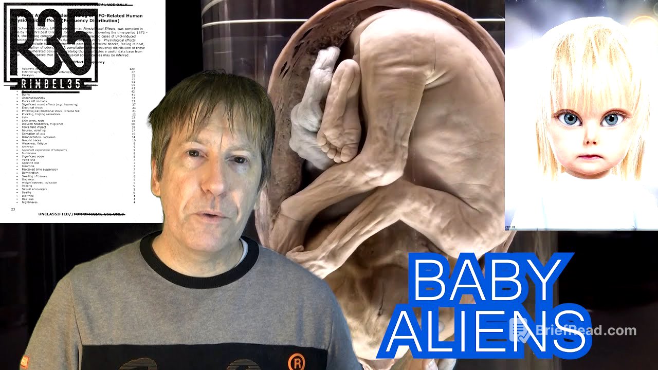 EL PENTÁGONO LO ADMITE: HAY EMBARAZOS ALIEN E HÍBRIDOS