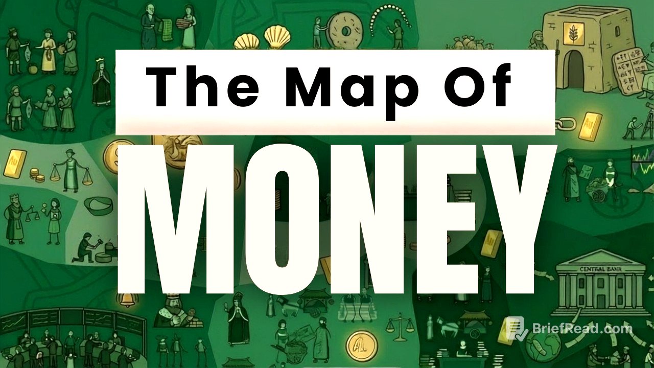 The Entire Map of Money in 21 Min. [NO AI]