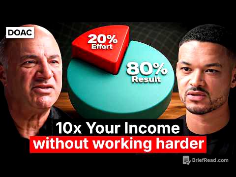 Kevin O'Leary: Every Time You Get Paid, Do This! It 10xs Your Income Without Having To Work Harder!
