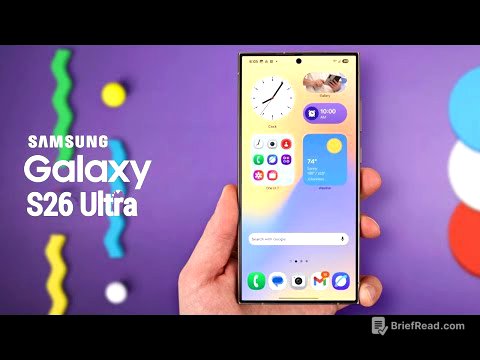 📱 Galaxy S26 Ultra – The King of 2025 Smartphones is Here!