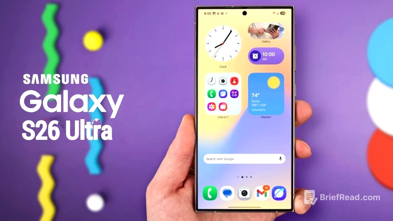📱 Galaxy S26 Ultra – The King of 2025 Smartphones is Here!