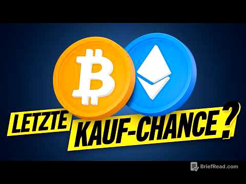 Bitcoin & Ethereum: Letzte Kauf-Chance?
