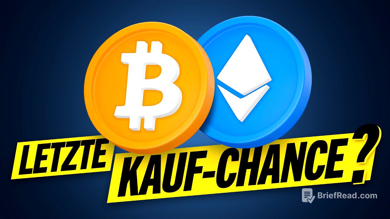 Bitcoin & Ethereum: Letzte Kauf-Chance?
