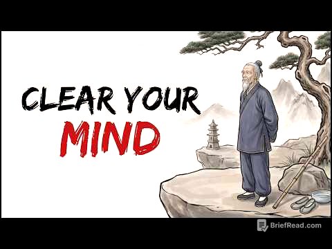 Lao Tzu: If You Abandon These 6 Habits, Your Mind Becomes Your Superpower (Instant Clarity)