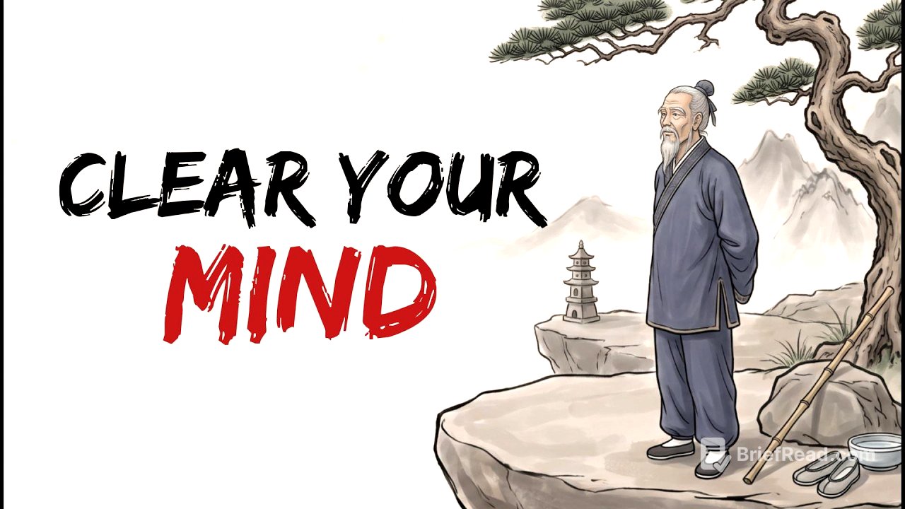Lao Tzu: If You Abandon These 6 Habits, Your Mind Becomes Your Superpower (Instant Clarity)