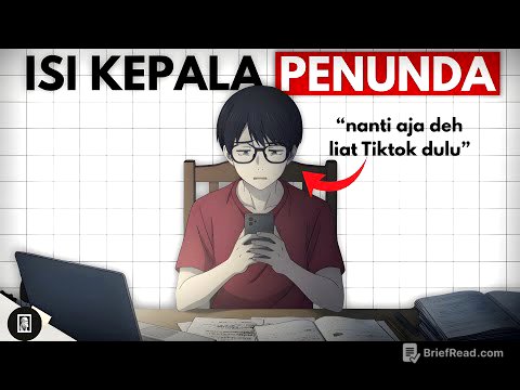Cara ILMIAH Menghapus 'MENUNDA' di Hidup lu (SELAMANYA)