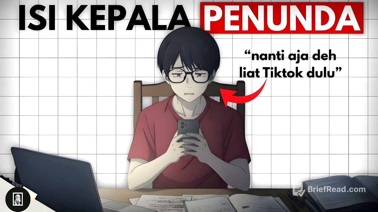Cara ILMIAH Menghapus 'MENUNDA' di Hidup lu (SELAMANYA)