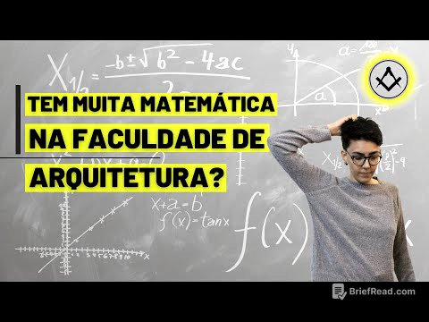 Tem muita matemática na faculdade de Arquitetura e Urbanismo? | ARQUINUVEM