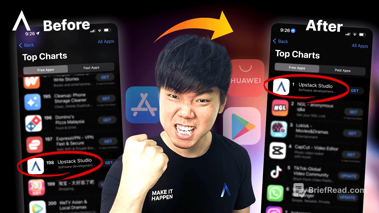EASILY Get 10,000 App Downloads in 2025 with THESE Strategy