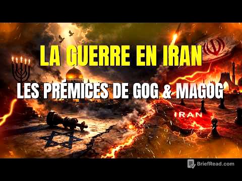 LA GUERRE EN IRAN : Les prémices de Gog & Magog ! [LE RUAH LIVE | SAISON 3]