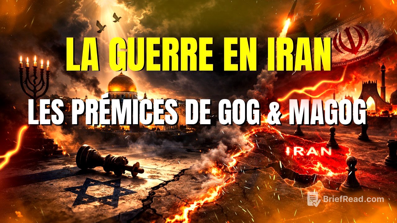 LA GUERRE EN IRAN : Les prémices de Gog & Magog ! [LE RUAH LIVE | SAISON 3]