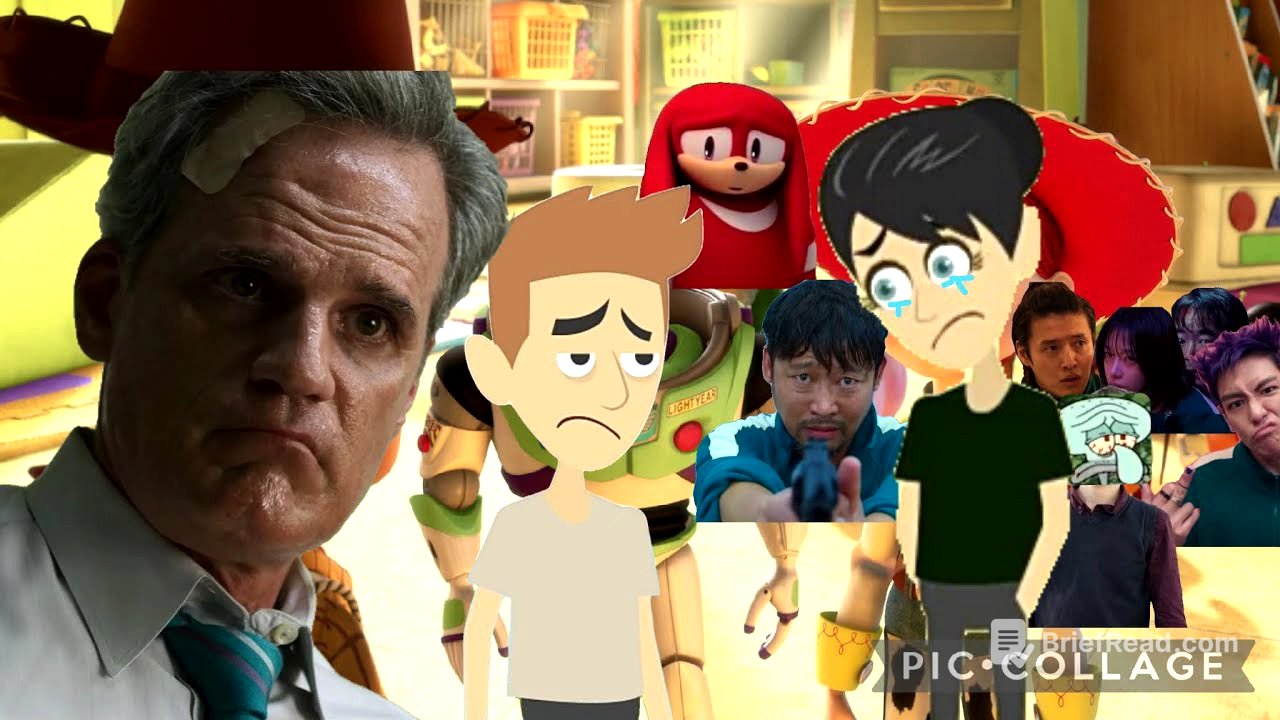 Toy Story 3 (My Version): Tom Decides To Leave Sunnyside 