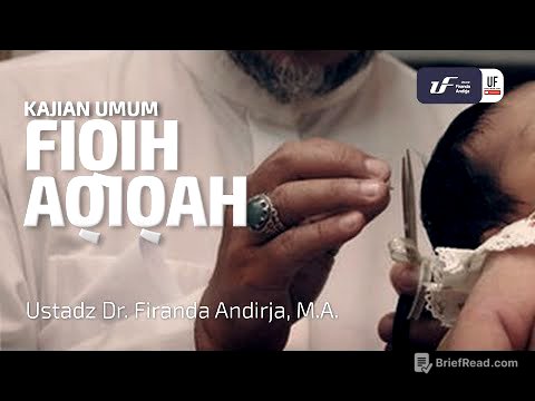 Fiqih Aqiqah - Ustadz Dr. Firanda Andirja M.A.
