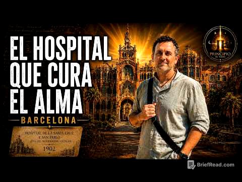 ¿El Hospital que Curaba el Alma? El Secreto Oculto de Sant Pau (Barcelona)