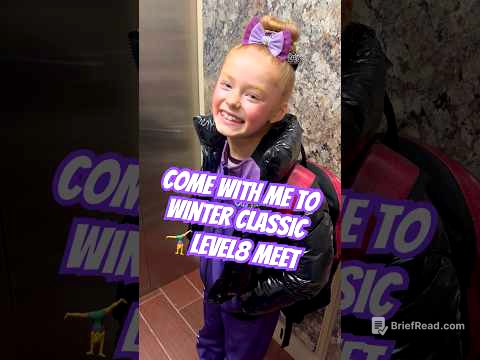 Winter Classic Meet ❄️🤸‍♀️ #kynlee #kynleethegreat #level #meet #competition