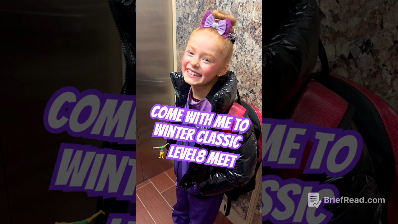 Winter Classic Meet ❄️🤸‍♀️ #kynlee #kynleethegreat #level #meet #competition