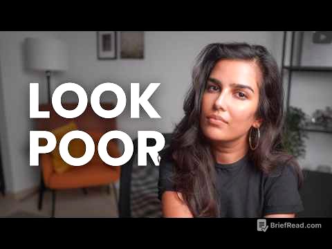 Why Looking Poor Is Important