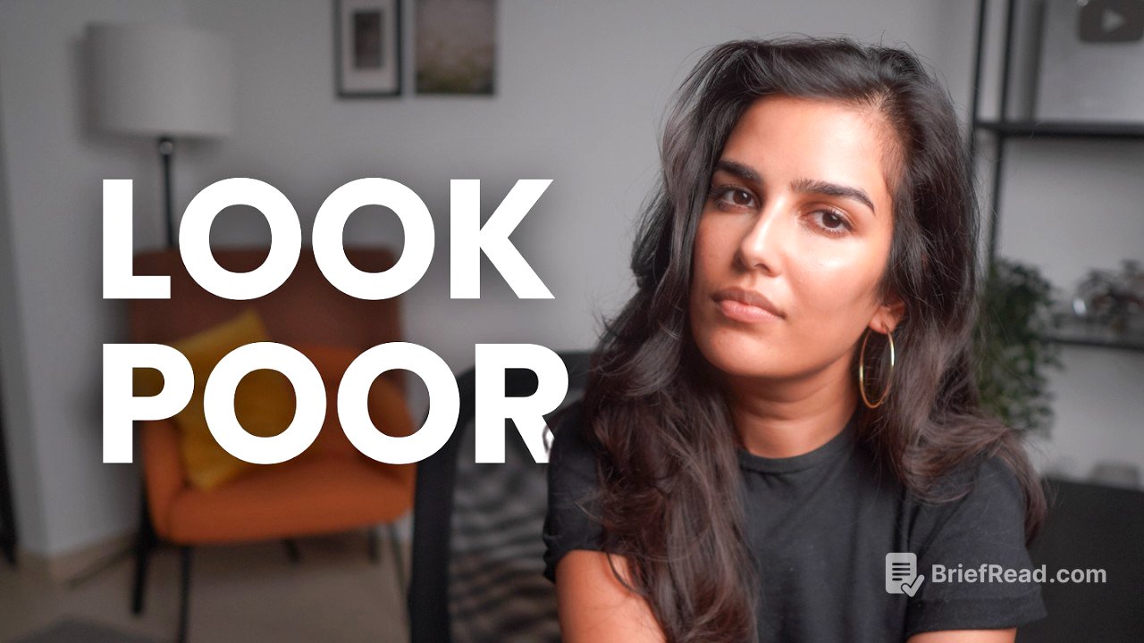 Why Looking Poor Is Important