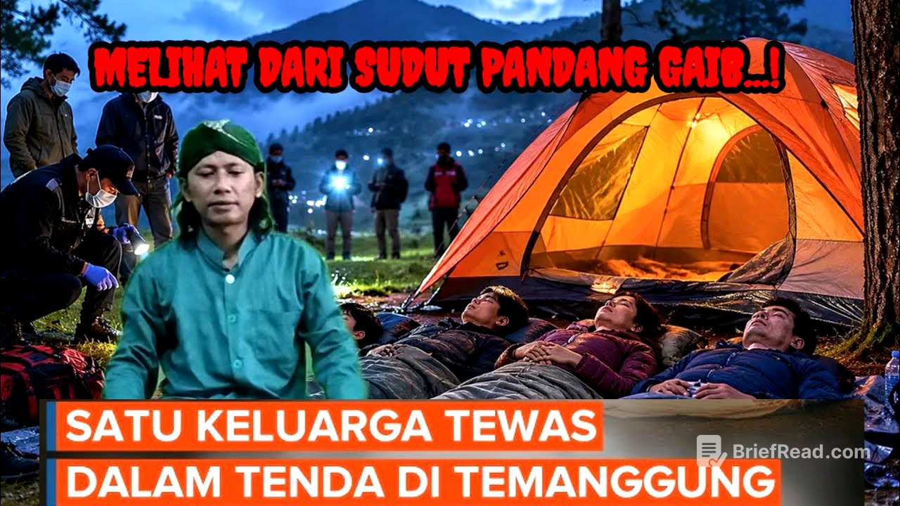 Kebenaran terungkap.! Ini sudah di rencanakan!Ada Konspirasi! Dendam..! Clamping maut satu keluarga 