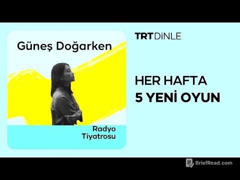 Radyo Tiyatrosu: Güneş Doğarken | Dram
