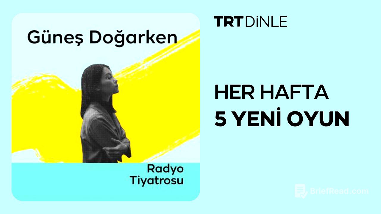 Radyo Tiyatrosu: Güneş Doğarken | Dram