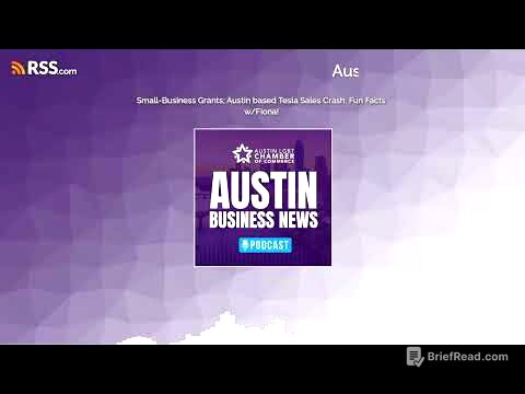 Small-Business Grants; Austin based Tesla Sales Crash; Fun Facts w/Fiona!