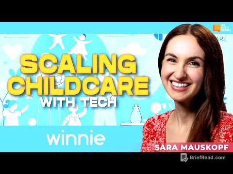 Scaling Childcare with Tech: Winnie.com’s Blueprint for Growing with Purpose & Profit | E2005