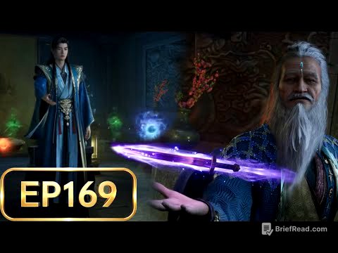 A mortal's journey to immortality episode 169 | Han Li Enters Tiantian City - Rmji