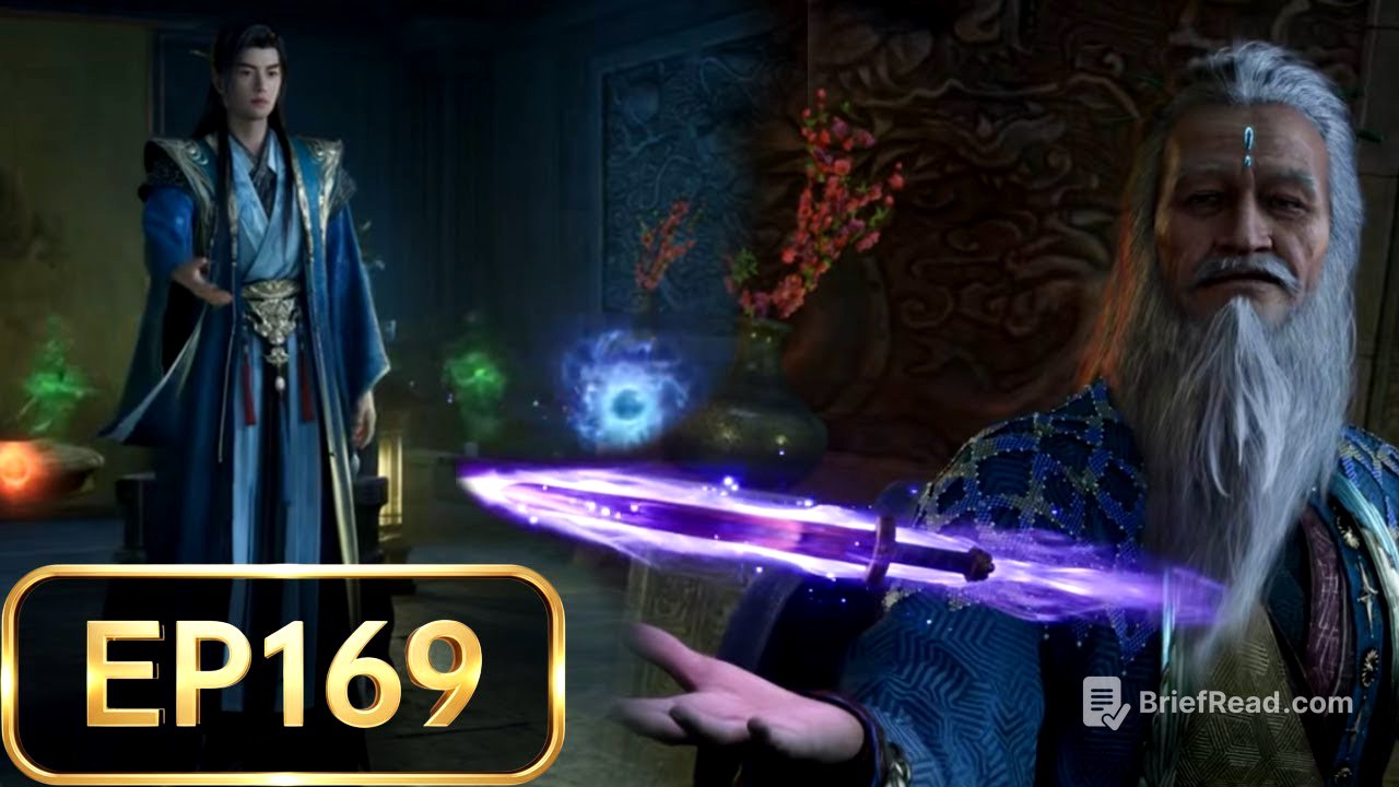 A mortal's journey to immortality episode 169 | Han Li Enters Tiantian City - Rmji