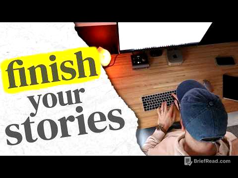 I'm an Editor - Changing THIS Will Help You Finish Stories