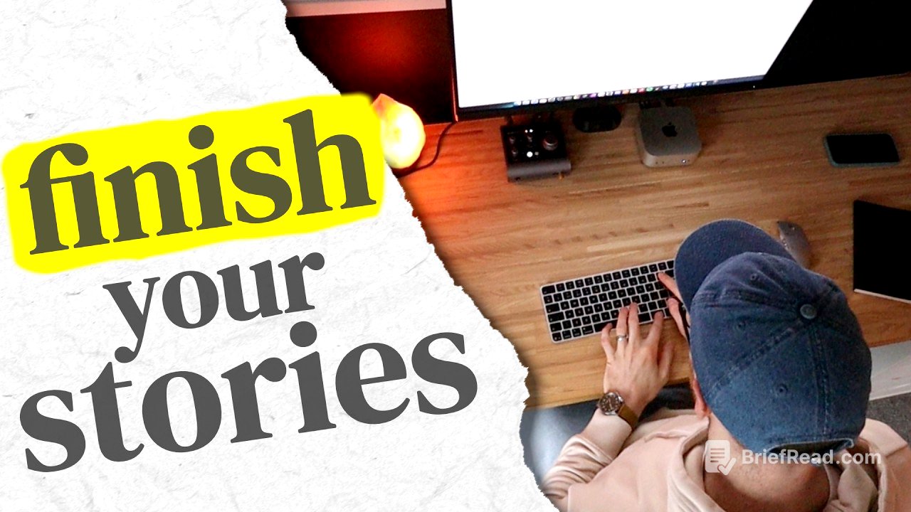 I'm an Editor - Changing THIS Will Help You Finish Stories