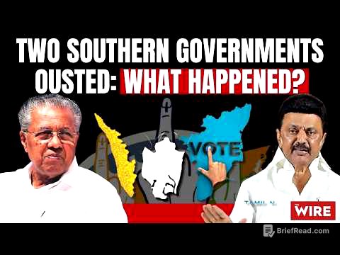 Two Southern Governments Ousted: What Happened?