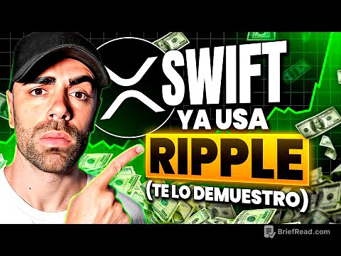 ⚠️YA ES UNA REALIDAD😱VENTA BRUTAL DE BALLENAS DE XRP🚨SWIFT YA TRABAJA CON RIPPLE🔥#ripple #xrp