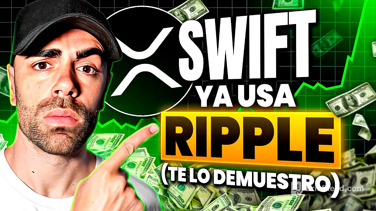 ⚠️YA ES UNA REALIDAD😱VENTA BRUTAL DE BALLENAS DE XRP🚨SWIFT YA TRABAJA CON RIPPLE🔥#ripple #xrp