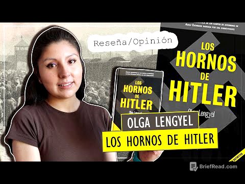 Reseña/Opinión📃: LOS HORNOS DE HITLER - Olga Lengyel | Laura Oliva