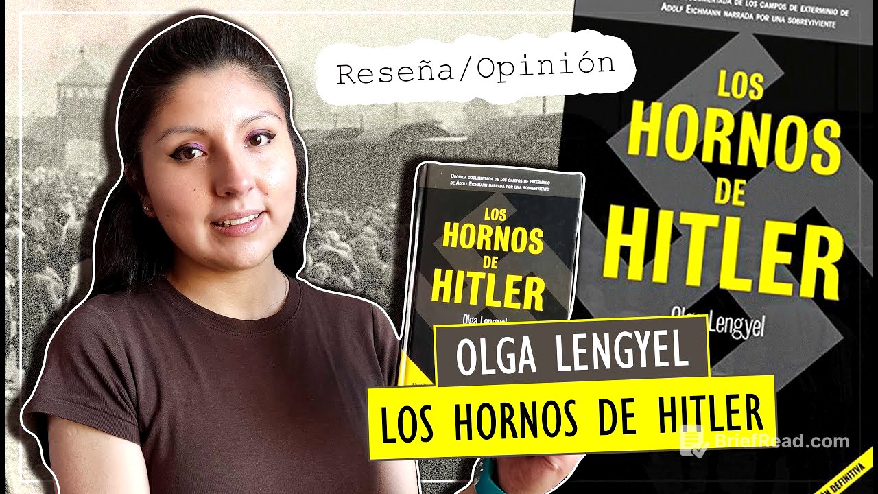 Reseña/Opinión📃: LOS HORNOS DE HITLER - Olga Lengyel | Laura Oliva