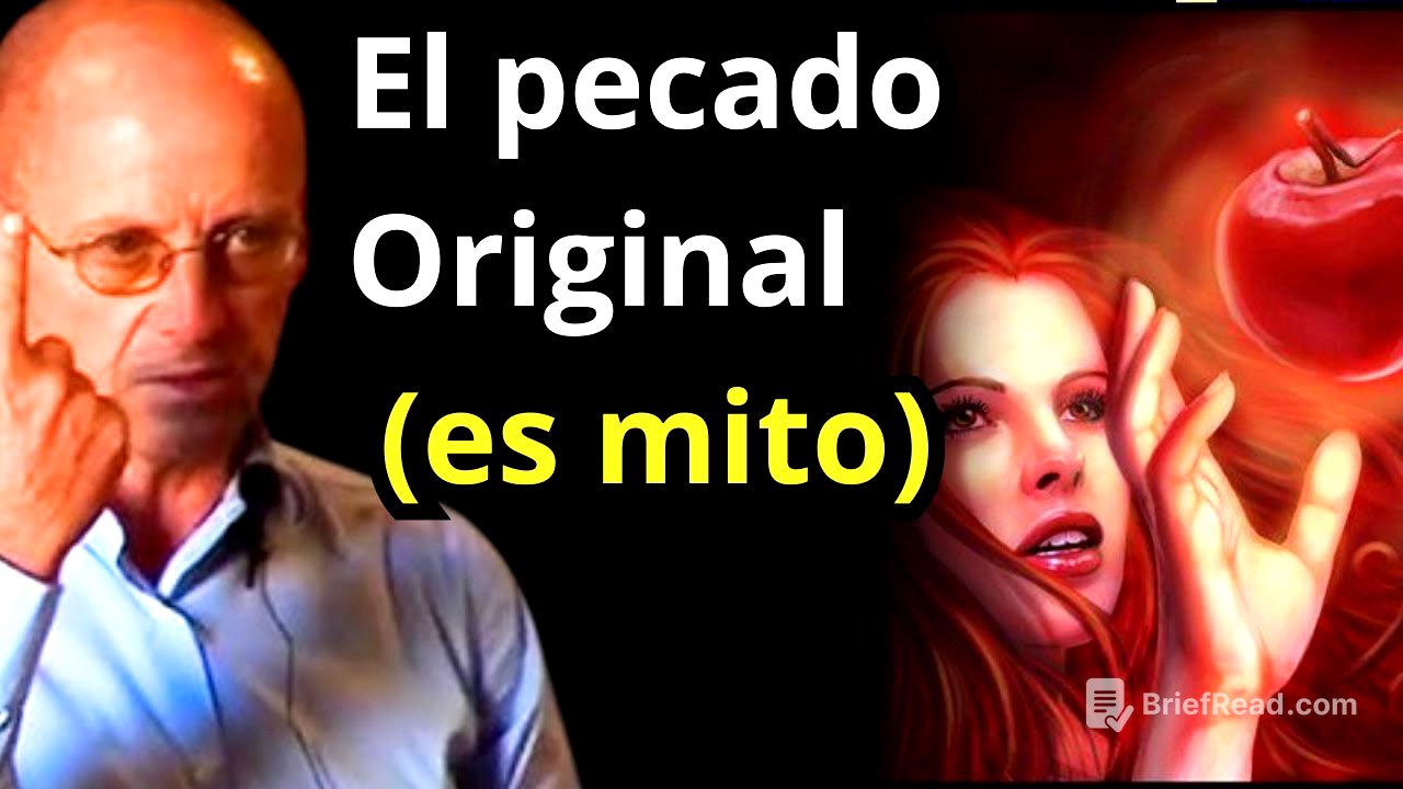 Descubre La Verdad sobre LA BIBLIA Y LA INEXISTENCIA DEL PECADO ORIGINAL (Mauro Biglino)