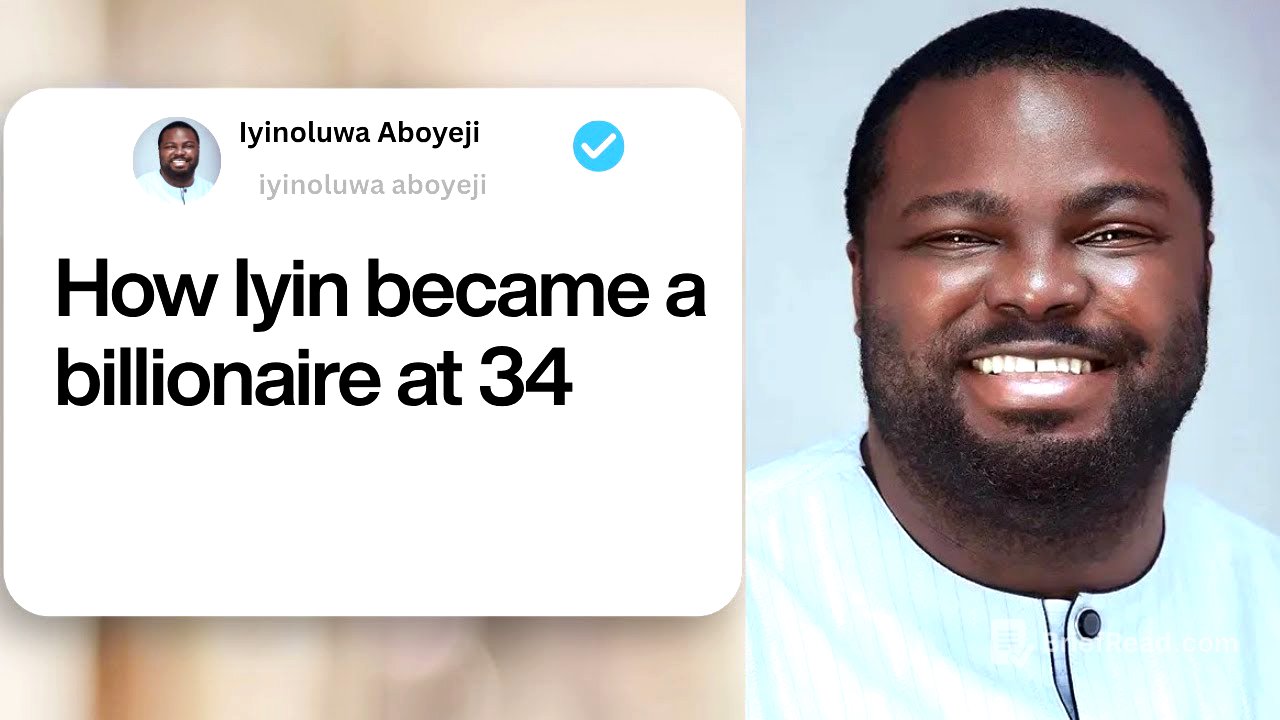 How Iyin became a billionaire at 34 | Iyinoluwa Aboyeji