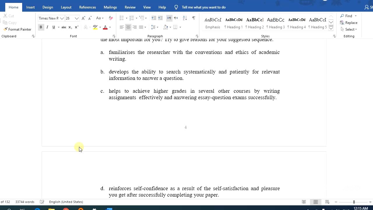 class 2 how to limit a topic