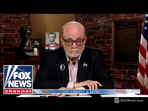 Mark Levin: What exactly do we have to wait for?
