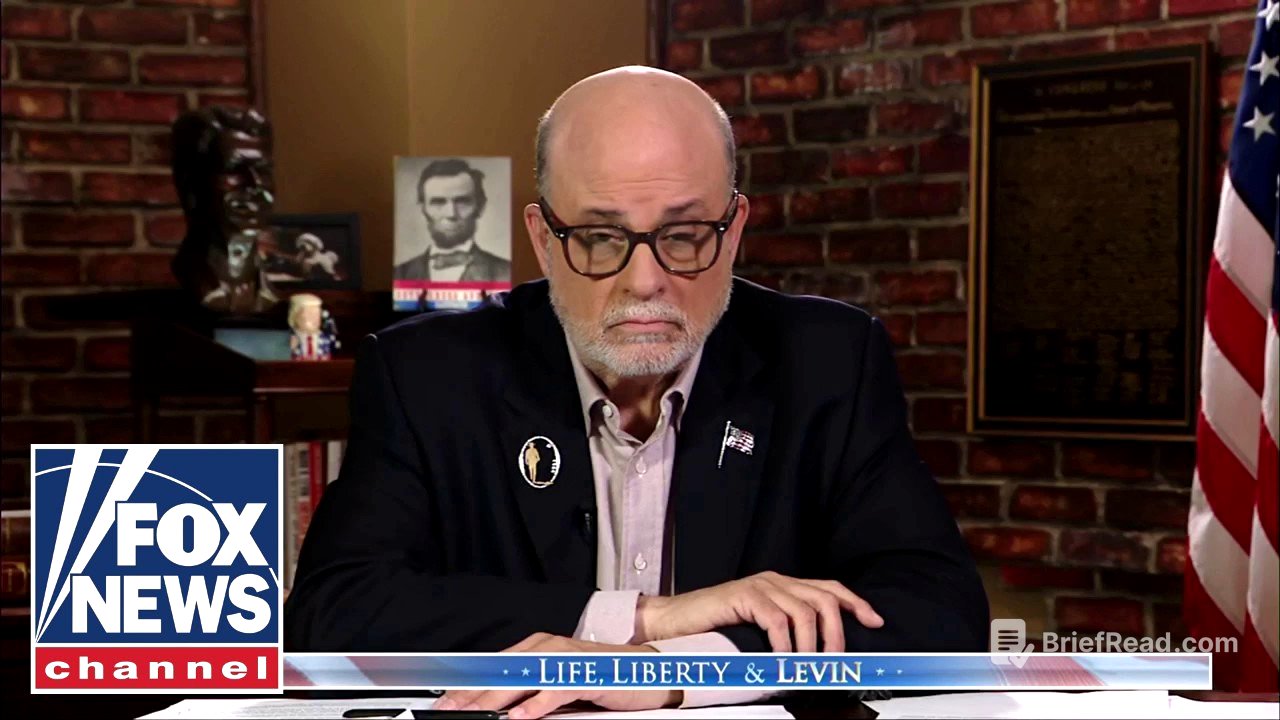 Mark Levin: What exactly do we have to wait for?