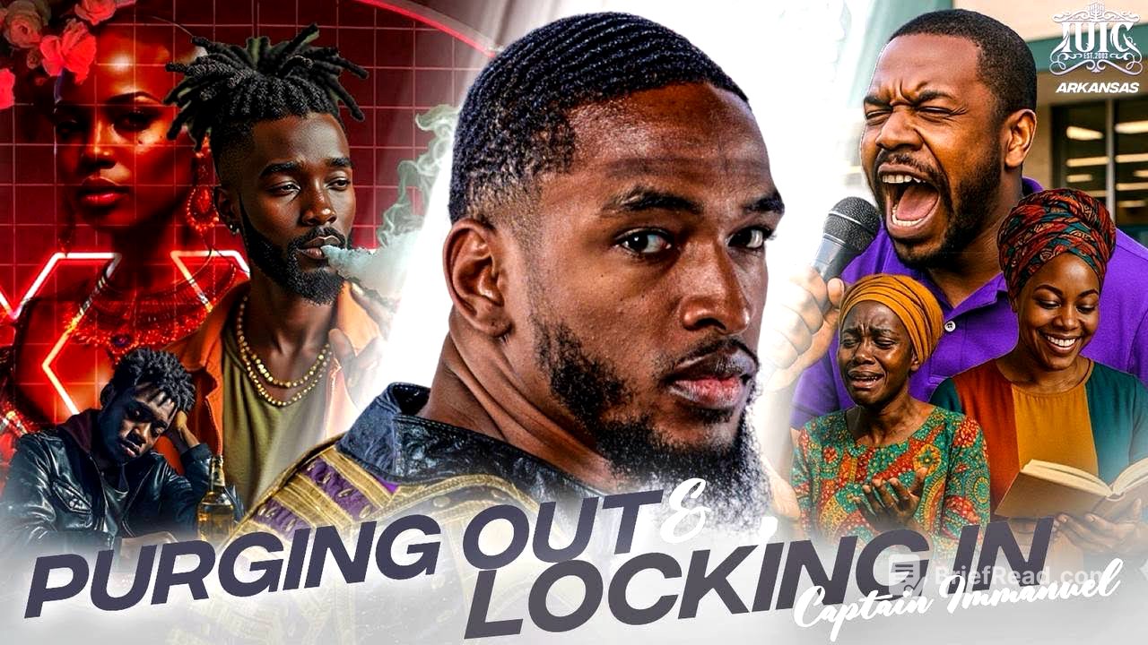 Purging Out & Locking In