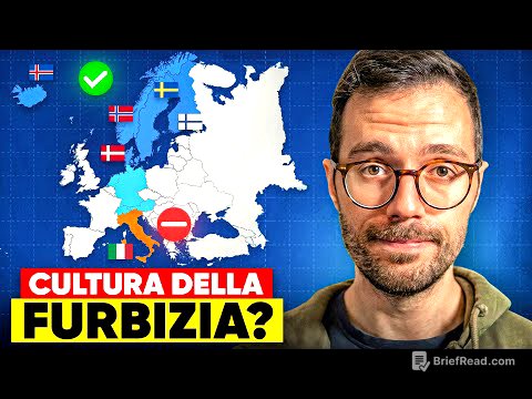 Perché l’Italia NON funziona come il Nord Europa