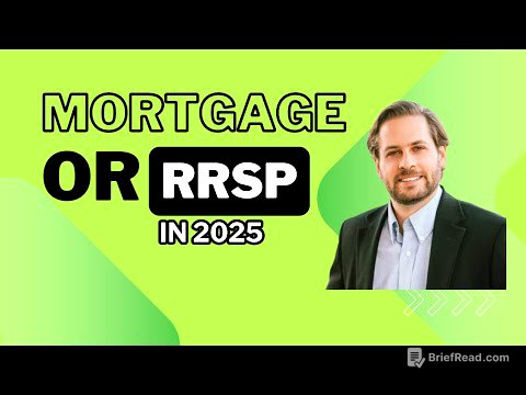 Extra Mortgage Payment Vs RRSP in Canada - Deep Dive